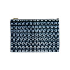 Texture Pattern Metal Cosmetic Bag (medium)  by Nexatart