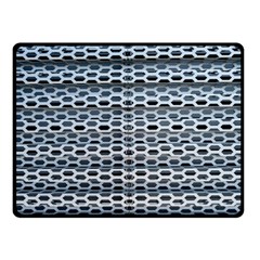 Texture Pattern Metal Fleece Blanket (small) by Nexatart