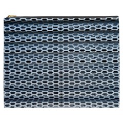 Texture Pattern Metal Cosmetic Bag (xxxl)  by Nexatart