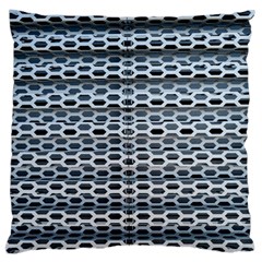 Texture Pattern Metal Standard Flano Cushion Case (two Sides) by Nexatart