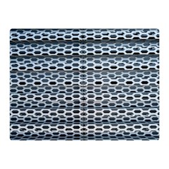 Texture Pattern Metal Double Sided Flano Blanket (mini)  by Nexatart