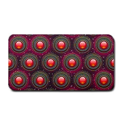 Abstract Circle Gem Pattern Medium Bar Mats by Nexatart