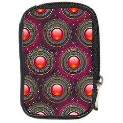 Abstract Circle Gem Pattern Compact Camera Cases by Nexatart