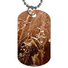 Pink Roses Roses Background Dog Tag (one Side) by Nexatart