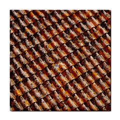 Dirty Pattern Roof Texture Tile Coasters by Nexatart