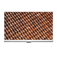 Dirty Pattern Roof Texture Business Card Holders by Nexatart