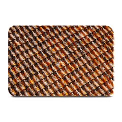 Dirty Pattern Roof Texture Plate Mats by Nexatart