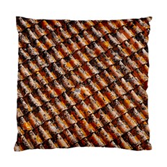 Dirty Pattern Roof Texture Standard Cushion Case (one Side) by Nexatart