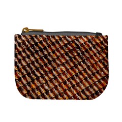 Dirty Pattern Roof Texture Mini Coin Purses by Nexatart