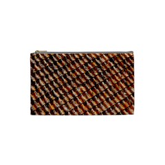 Dirty Pattern Roof Texture Cosmetic Bag (small)  by Nexatart