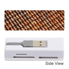 Dirty Pattern Roof Texture Memory Card Reader (stick)  by Nexatart