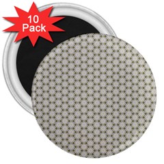 Background Website Pattern Soft 3  Magnets (10 Pack)  by Nexatart