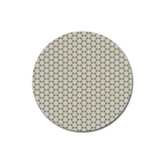 Background Website Pattern Soft Magnet 3  (round) by Nexatart