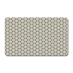 Background Website Pattern Soft Magnet (rectangular) by Nexatart