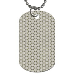 Background Website Pattern Soft Dog Tag (one Side) by Nexatart