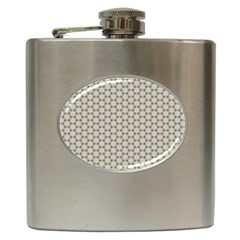 Background Website Pattern Soft Hip Flask (6 Oz) by Nexatart