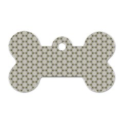 Background Website Pattern Soft Dog Tag Bone (one Side) by Nexatart