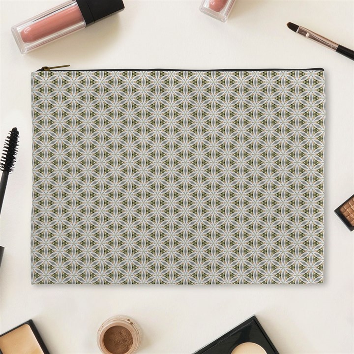 Background Website Pattern Soft Cosmetic Bag (XL)