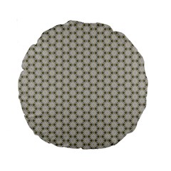 Background Website Pattern Soft Standard 15  Premium Round Cushions by Nexatart