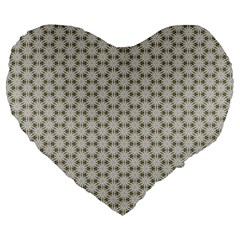 Background Website Pattern Soft Large 19  Premium Heart Shape Cushions by Nexatart