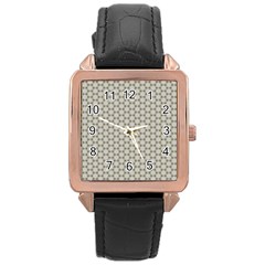 Background Website Pattern Soft Rose Gold Leather Watch  by Nexatart