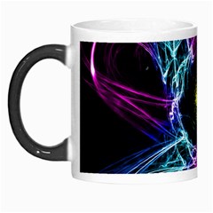 Abstract Art Color Design Lines Morph Mugs by Nexatart