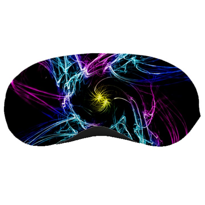 Abstract Art Color Design Lines Sleeping Masks