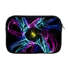 Abstract Art Color Design Lines Apple Macbook Pro 17  Zipper Case by Nexatart