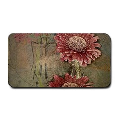 Flowers Plant Red Drawing Art Medium Bar Mats by Nexatart