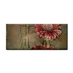 Flowers Plant Red Drawing Art Cosmetic Storage Cases by Nexatart