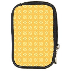 Pattern Background Texture Compact Camera Cases by Nexatart