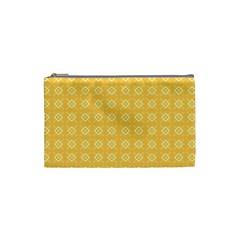 Pattern Background Texture Cosmetic Bag (small)  by Nexatart