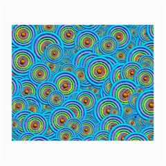 Digital Art Circle About Colorful Small Glasses Cloth by Nexatart