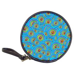 Digital Art Circle About Colorful Classic 20-cd Wallets by Nexatart