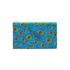 Digital Art Circle About Colorful Cosmetic Bag (xs) by Nexatart