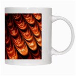 Fractal Mathematics Frax White Mugs Right