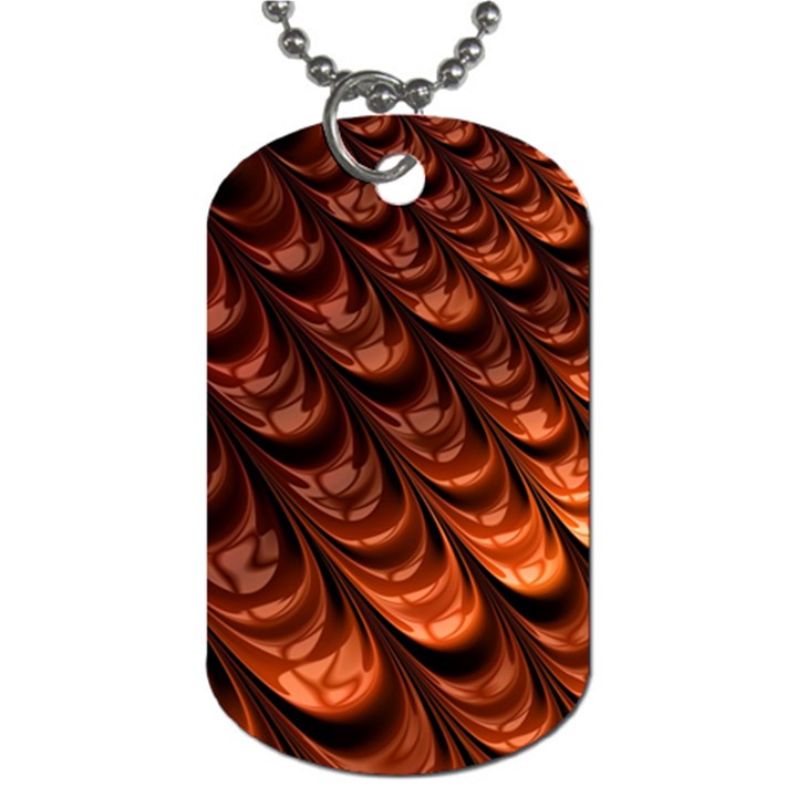 Fractal Mathematics Frax Dog Tag (Two Sides)