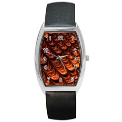 Fractal Mathematics Frax Barrel Style Metal Watch by Nexatart