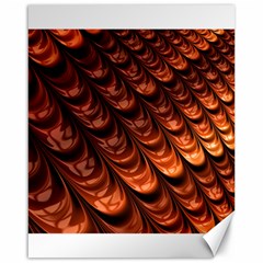 Fractal Mathematics Frax Canvas 16  X 20  