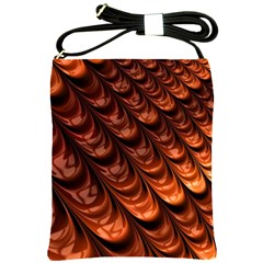 Fractal Mathematics Frax Shoulder Sling Bags by Nexatart