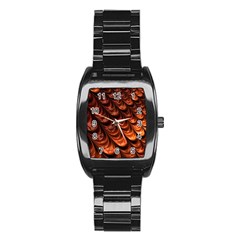 Fractal Mathematics Frax Stainless Steel Barrel Watch by Nexatart