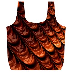 Fractal Mathematics Frax Full Print Recycle Bags (l)  by Nexatart