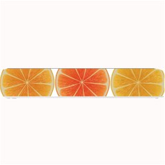 Orange Discs Orange Slices Fruit Small Bar Mats by Nexatart