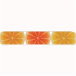 Orange Discs Orange Slices Fruit Small Bar Mats 24 x4  Bar Mat