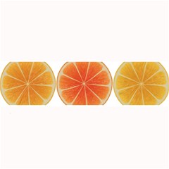 Orange Discs Orange Slices Fruit Large Bar Mats by Nexatart