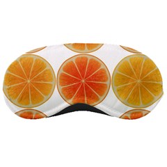 Orange Discs Orange Slices Fruit Sleeping Masks by Nexatart