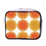 Orange Discs Orange Slices Fruit Mini Toiletries Bags Front