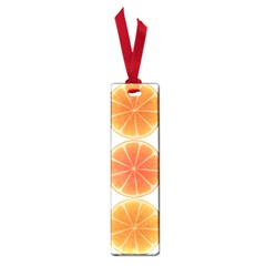 Orange Discs Orange Slices Fruit Small Book Marks by Nexatart