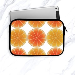 Orange Discs Orange Slices Fruit Apple Ipad Mini Zipper Cases by Nexatart