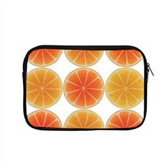 Orange Discs Orange Slices Fruit Apple Macbook Pro 15  Zipper Case